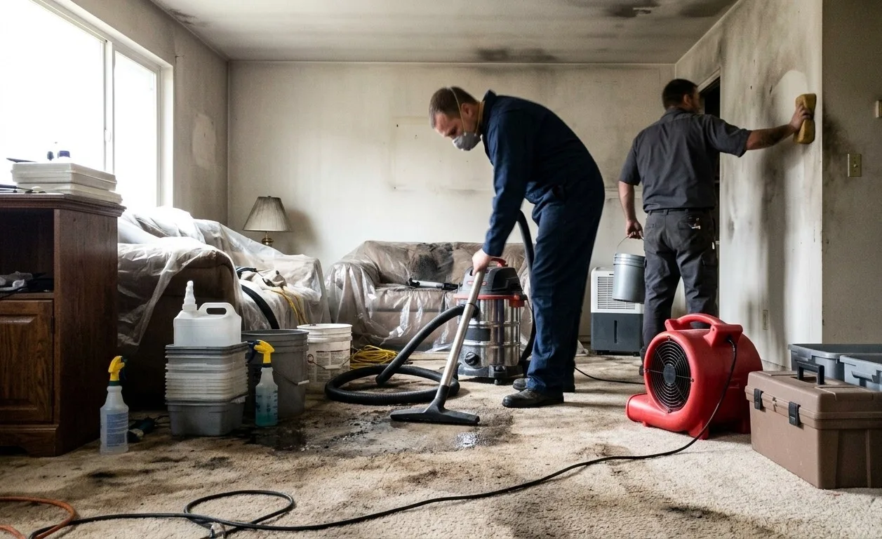 Fire Damage Restoration La Puente in La Puente